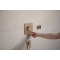 ECOSTAT COMFORT E термостат для 2х споживачів, ПМ, шліфованна бронза