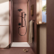 ECOSTAT COMFORT E термостат для 2х споживачів, ПМ, чорний матовий