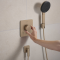 ECOSTAT COMFORT Q термостат для 2х споживачів, ПМ, шліфованна бронза