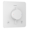 ECOSTAT COMFORT Q термостат для 2х споживачів, ПМ, білий матовий