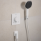 ECOSTAT COMFORT Q термостат для 2х споживачів, ПМ, білий матовий