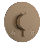 ECOSTAT COMFORT S термостат для 2х споживачів, ПМ, шліфованна бронза