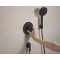 ECOSTAT COMFORT S термостат для 2х споживачів, ПМ, чорний матовий