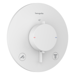 ECOSTAT COMFORT S термостат для 2х споживачів, ПМ, білий матовий