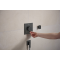 ECOSTAT COMFORT E термостат для 2х споживачів, ПМ, шліфованний чорний хром
