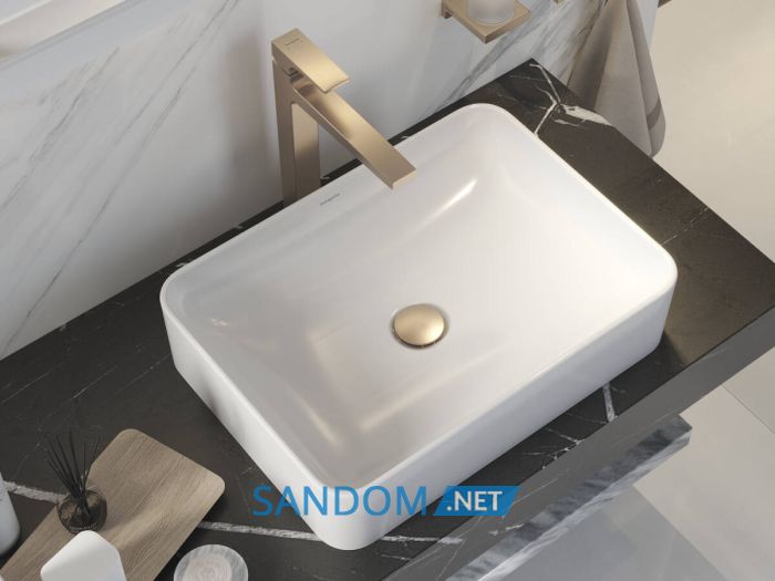 XUNIVA Q умивальник 55*40см без отв, без переливу