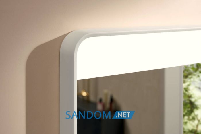 XARITA LITE Q дзеркало 100*70см з горизонтальною  LED підсвіткою