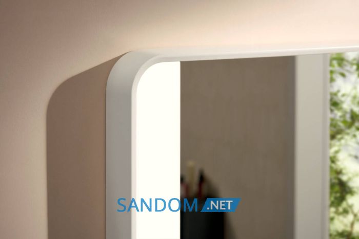 XARITA LITE Q дзеркало 100*70см з  вертикальним LED підсвічуванням