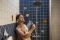ACTIVERA S 240 1jet EcoSmart Showerpipe душова система з термостатом, хром