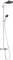 ACTIVERA S 240 1jet EcoSmart Showerpipe душова система з термостатом для ванни, хром
