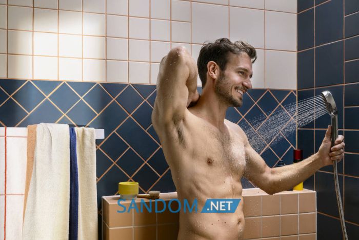 ACTIVERA S 240 1jet EcoSmart Showerpipe душова система з термостатом для ванни, хром
