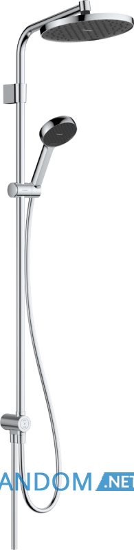 ACTIVERA S 240 1jet Showerpipe  Reno душова система EcoSmart, хром