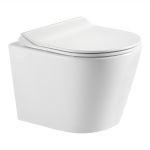 DOBRY унітаз підвісний c06822200 (48,5 * 36 * 36,5 см, twist, сидіння duroplast)