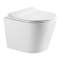 DOBRY унітаз підвісний c06822200 (48,5 * 36 * 36,5 см, twist, сидіння duroplast)