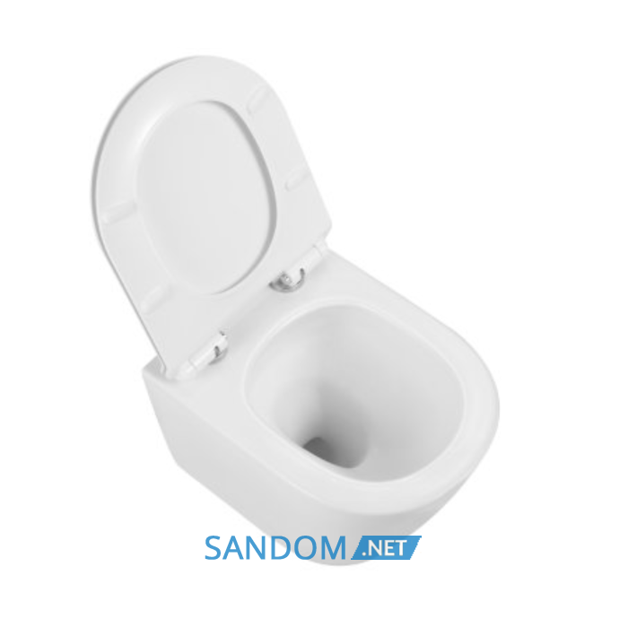 DOBRY унітаз підвісний c06822200 (48,5 * 36 * 36,5 см, twist, сидіння duroplast)