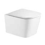 KUBIK унітаз підвісний c06810200(48,5*34*36,5 см, twist, сидіння duroplast)