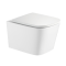 KUBIK унітаз підвісний c06810200(48,5*34*36,5 см, twist, сидіння duroplast)