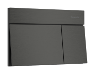 iFRAME ELEMENT E змивна клавіша, шліфованний чорний хром