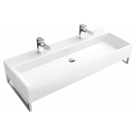 MEMENTO умивальник  100*47см, з  2 отв, без переливу, White Alpin CeramicPlus