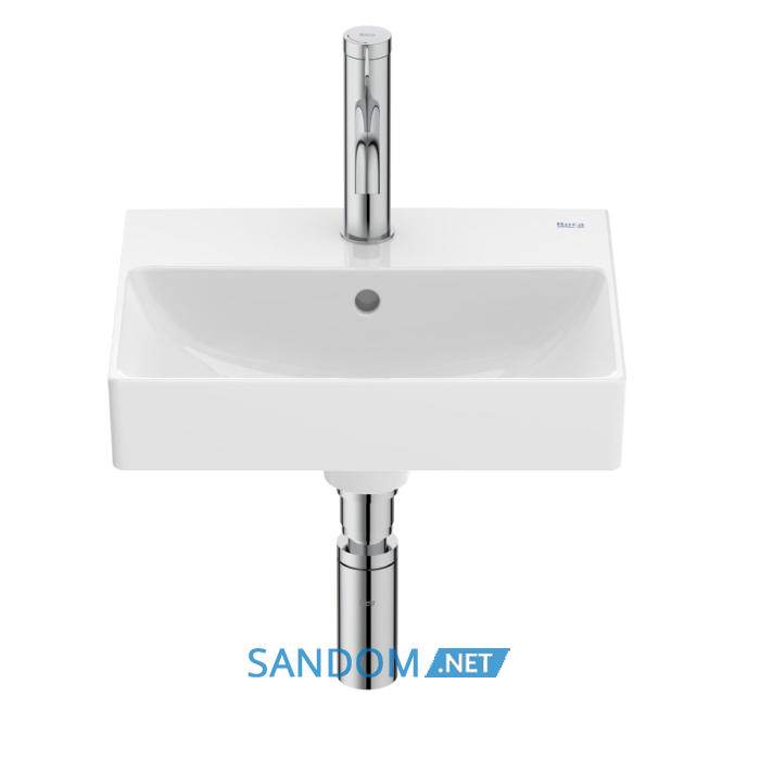 ONA умивальник Compacto 40x32 см, Fineceramic, колір білий глянсовий