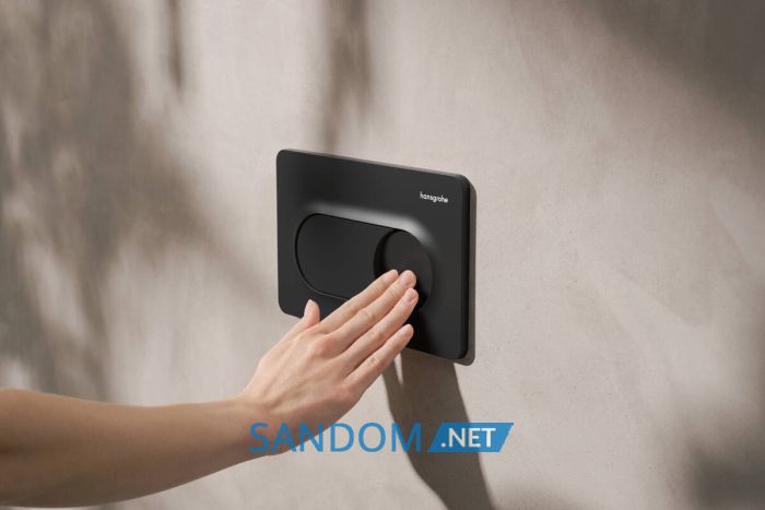 iFRAME ORIGINAL S змивна клавіша, чорна матова