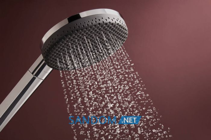 RAINDANCE ALIVE SELECT S ручний душ (3 типа струи RainAir, PowderRain, Massage), EcoSmart, хром