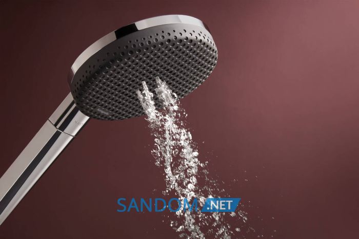 RAINDANCE ALIVE SELECT S ручний душ (3 типа струи RainAir, PowderRain, Massage), EcoSmart, хром