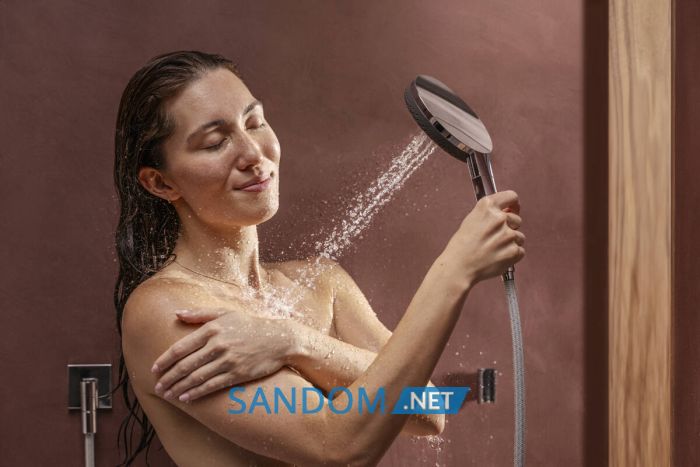 RAINDANCE ALIVE SELECT S ручний душ (3 типа струи RainAir, PowderRain, Massage), EcoSmart, хром