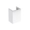 SMYLE SQUARE шафка для умивальника 45см , з одними дверима 44.2x61.7x35.6см, дверцята петлі зліва, білий