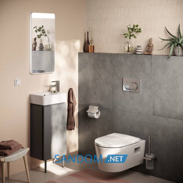 iFRAME ORIGINAL S змивна клавіша, хром