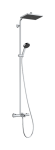 ACTIVERA Q 290/180 1jet EcoSmart Showerpipe душова система з термостатом для ванни, хром