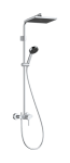 ACTIVERA Q 290/180 1jet EcoSmart Showerpipe душова система зі змішувачем, хром