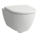 PRO X Rimless/Silent Flush підвісний унітаз, в комплекті з сидінням slow closing, білий