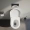PRO X Rimless/Silent Flush підвісний унітаз, в комплекті з сидінням slow closing, білий