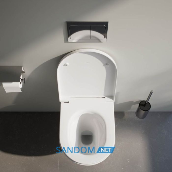 PRO X Rimless/Silent Flush підвісний унітаз, в комплекті з сидінням slow closing, білий