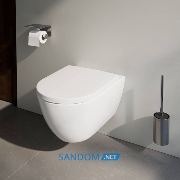 PRO X Rimless/Silent Flush підвісний унітаз, в комплекті з сидінням slow closing, білий