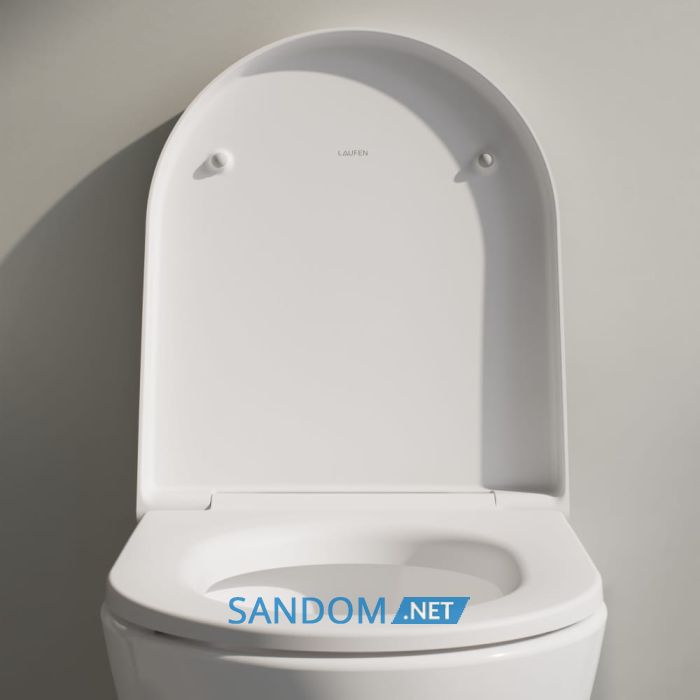 PRO X Rimless/Silent Flush підвісний унітаз, в комплекті з сидінням slow closing, білий