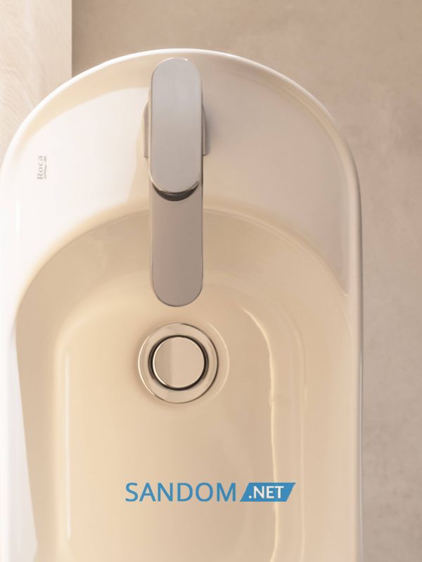 MERIDIAN асиметричний Compacto 50x27,5 см, білий