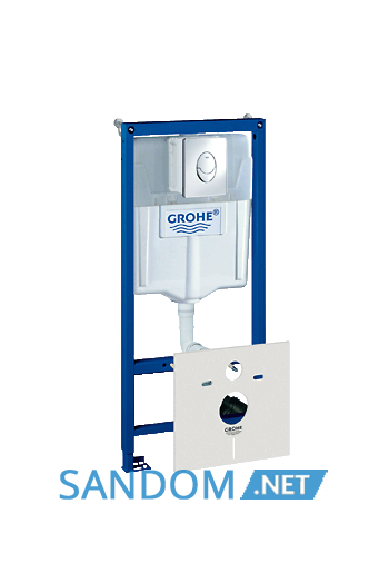 RAPID SL інсталяційний комплект 4в1, 38750001, GROHE