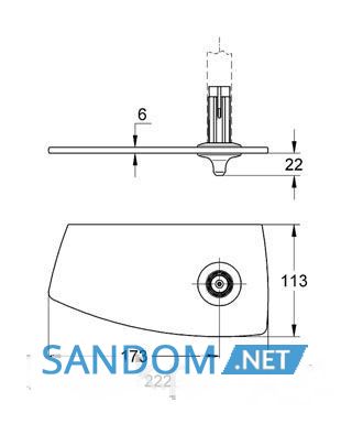 MOVARIO (1)-Мильниця 28549000