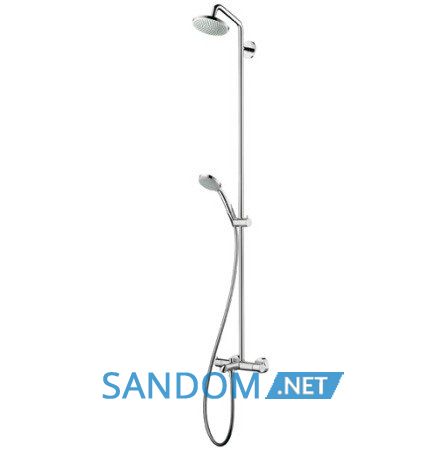 Showerpipe Croma душовий набір HANSGROHE 27143000