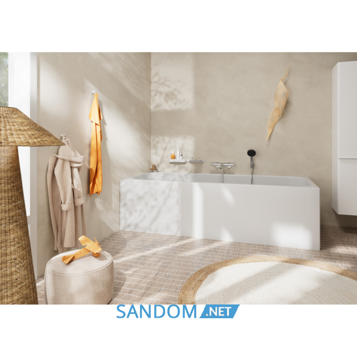 Isiflex''B - душовий шланг висока гнучкічть 1,60 м, (хром) HANSGROHE 28276000