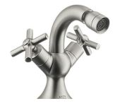Axor Terrano - змішувач на біде (хрестики) сатінокс HANSGROHE 37230810
