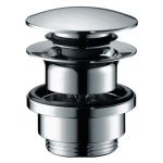 Hansgrohe зливний набiр для раковини push-open HANSGROHE 50100000