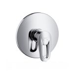 Metropol E-змішувач в душ врізний (хром-золото) HANSGROHE 14675090