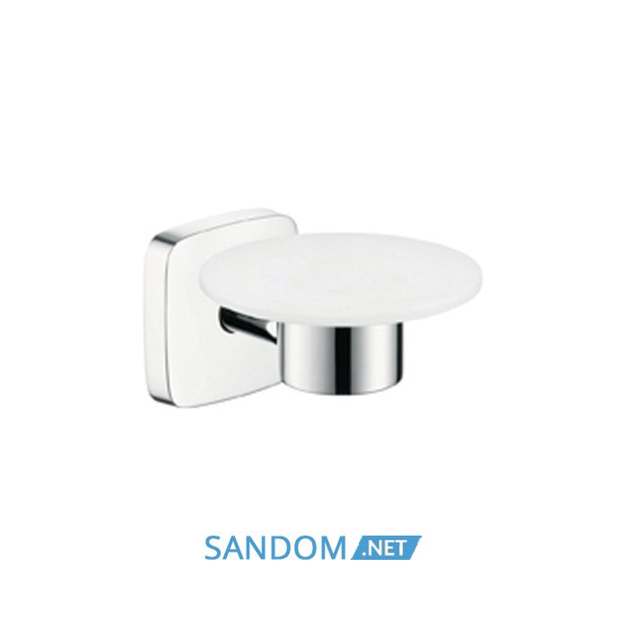 Puravida - мильниця з утримачем HANSGROHE 41502000