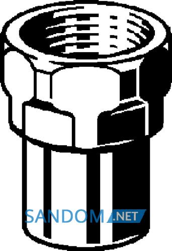 94270g 28x3 / 4 Перехідний ніпель