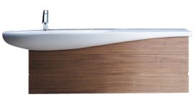 Alessi OnEvolution Тумба пiд мийку свiтлий горіх *1250