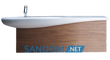 Alessi OnEvolution Тумба пiд мийку свiтлий горіх *1250