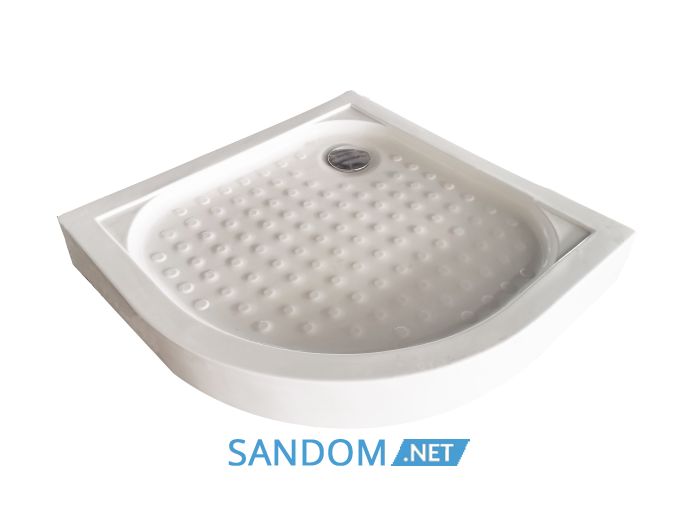 Піддон для душу акриловий Eger Tisza 90x90x15